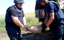 В курортной зоне Одессы нашли шесть авиабомб времен Второй мировой войны
