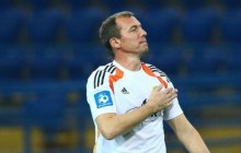 Хацкевич і Ващук зіграли в прощальному матчі екс-воротаря "Металіста" Горяїнова