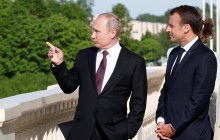 Macron to tackle Putin on Ukraine crisis – FT
