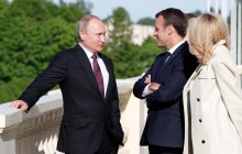 Macron to Zelensky: Achievement of results in Normandy format to be discussed with Putin on Aug 19