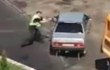 З'явилися нові подробиці епічної погоні копів за дівчиною у Ржищеві (відео)