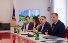 Голова ТОДА обговорив з представниками компанії Cavotec модернізацію тернопільського аеропорту