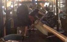 Masked hooligans attack Liverpool fans ahead of Champions League final in Kyiv – media