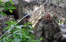 Обострение на Донбассе: Турчинов побывал в зоне ООС и заявил о скоплении российских войск у границы (фото)