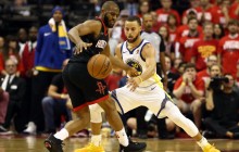 "Хьюстон" обыграл "Голден Стейт" и повел в полуфинальной серии плей-офф НБА