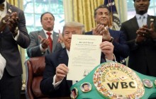 Трамп помиловал первого темнокожего чемпиона мира в тяжелом весе, погибшего в 1946 году