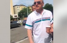 Український журналіст заявив про напад на нього в Чехії (відео 18+)