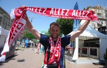 Особенности украинского финала: Киев глазами фанатов "Ливерпуля" и "Реала"