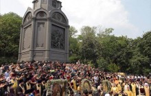 УПЦ отметит 1030-летие Крещения Руси молебном на Владимирской горке, Крестным ходом и богослужениями