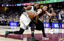 Кливленд сравнял счет в серии плей-офф НБА с Бостоном