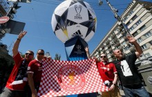 Украину уже покинули более 30 тысяч болельщиков, приезжавших на финал Лиги чемпионов – ГПСУ