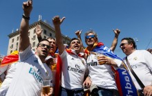 Финал Лиги Чемпионов: как болельщики добирались на матч (видео)