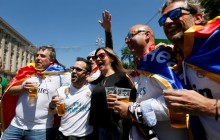 УЄФА дозволив продавати алкоголь на матчах Ліги чемпіонів і Ліги Європи