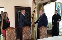 Керуючий Мукачівською єпархією УПЦ обговорив з представниками ОБСЄ релігійну ситуацію на Закарпатті