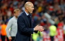 Зидан неожиданно ушел в отставку из Реала