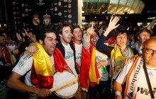 Больше половины болельщиков уже покинули Украину - ГПСУ