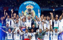 УЕФА поблагодарил Киев за фантастический финал Лиги чемпионов