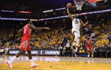 Голден Стэйт обыграл Хьюстон, сравняв счет в полуфинальной серии НБА