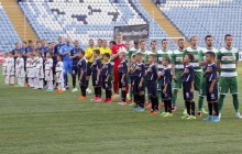 ФК Полтава сенсаційно розгромила Чорноморець в перехідному матчі і вийшла у Прем'єр-лігу