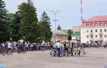 В Чернигове юбилейный "Велодень" собрал более 1,5 тысячи участников