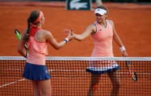 Українка Козлова створила сенсацію, вибивши тріумфаторку торішнього Ролан Гаррос латвійку Остапенко