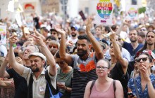 У Берліні пройшов марш ультраправих на підтримку опозиції