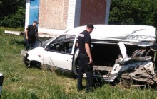 Под Одессой микроавтобус столкнулся с поездом: погибла женщина, пострадали дети (фото)