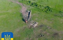 Украинские военные нанесли мощный удар и уничтожили технику террористов на Светлодарской дуге - волонтер (фото)