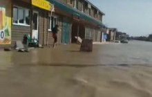 Синоптики предупредили о новом мощном шторме в курортной Кирилловке (видео)