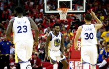 "Голден Стейт" обыграл "Хьюстон" и стал вторым финалистом сезона НБА