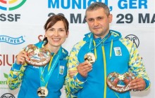 Украинцы Костевич и Омельчук выиграли немецкий этап КМ по стрельбе в миксте