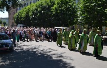 Тысячи православных почтили память новомучеников Уманского края