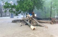 Наводнение в Мэриленде: один человек пропал без вести