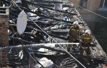 В Одессе горел жилой дом – погиб человек