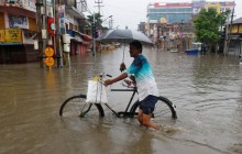 Почти 50 человек стали жертвами шторма в Индии