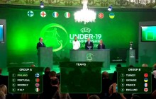 Сборная Украины (U-19) сыграет на Евро-2018 с Турцией, Францией и Англией