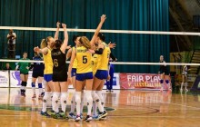 Женская сборная Украины по волейболу добыла вторую победу в Золотой Евролиге