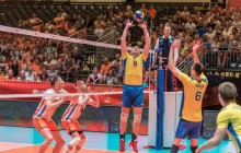 Чоловіча збірна України з волейболу програла Нідерландам в Золотий Євролізі