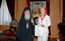 Иерусалимский Патриарх наградил главу Харьковской ОГА Орденом "Святогробского братства"