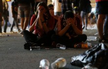 После финала Лиги чемпионов в Киеве собрали более 4 тысяч кубов мусора