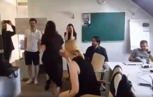 Радость возле траурного фото: как коллеги Бабченко отреагировали на новость (видео)