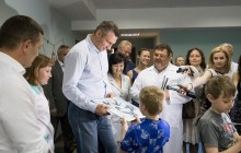 Кличко: Мы открыли уникальное отделение для реабилитации детей с ограниченными возможностями