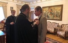 Релігієзнавця Юрія Решетнікова нагородили орденом преподобного Іова Почаївського