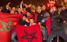 Сотні марокканських фанатів освистали гімн України і вибігли на поле після матчу