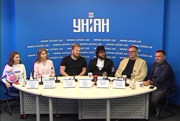 Прес-конференція  з приводу старту всеукраїнського концертного туру DZIDZIO "SUPER-PUPER"!