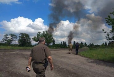 Внаслідок ракетного удару російських окупантів у Торецьку загинула сім'я з трьох людей