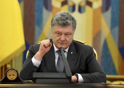 Petro Poroshenko / REUTERS