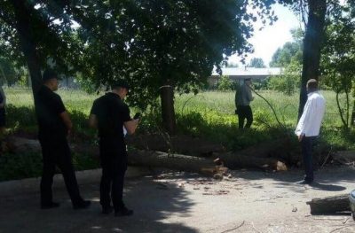 Pokatalisya Na Gojdalci U Cherkasah Chetvero Shkolyariv Postrazhdali Vid Padinnya Avarijnogo Dereva