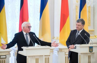 Он заявил, что Германия готова продолжать вместе с европейскими партнерами помогать Украине / фото УНИАН Он заявил, что Германия готова продолжать вместе с европейскими партнерами помогать Украине / фото УНИАН