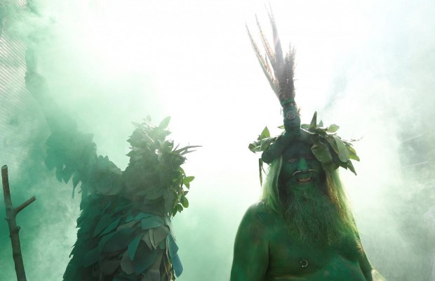 Енти зі світу "Володаря перснів" живцем: у Британії відбувся фестиваль "Джек у зеленому" (фоторепортаж)